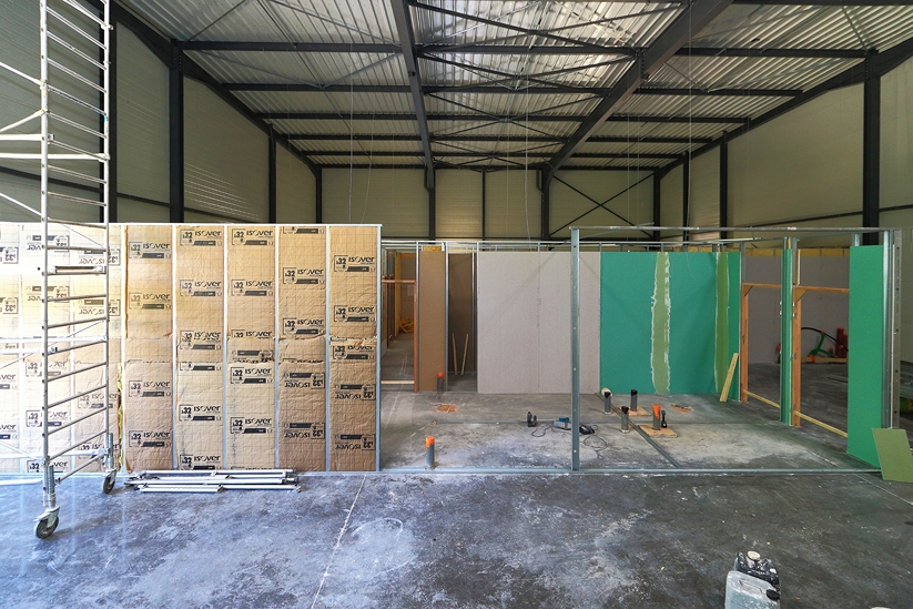 Suivi de chantier La Tuilerie (du 30 avril au 15 mai)